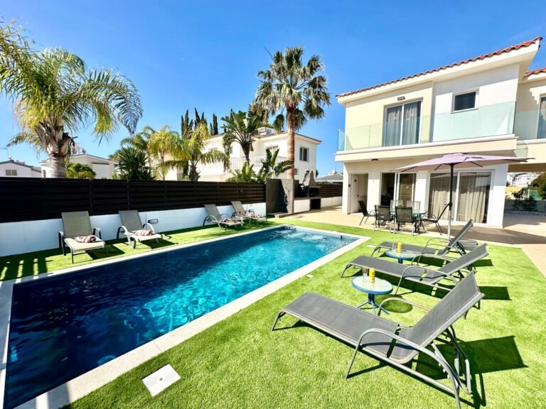Mediterranean Oasis Villa – Ayia Thekla Beach