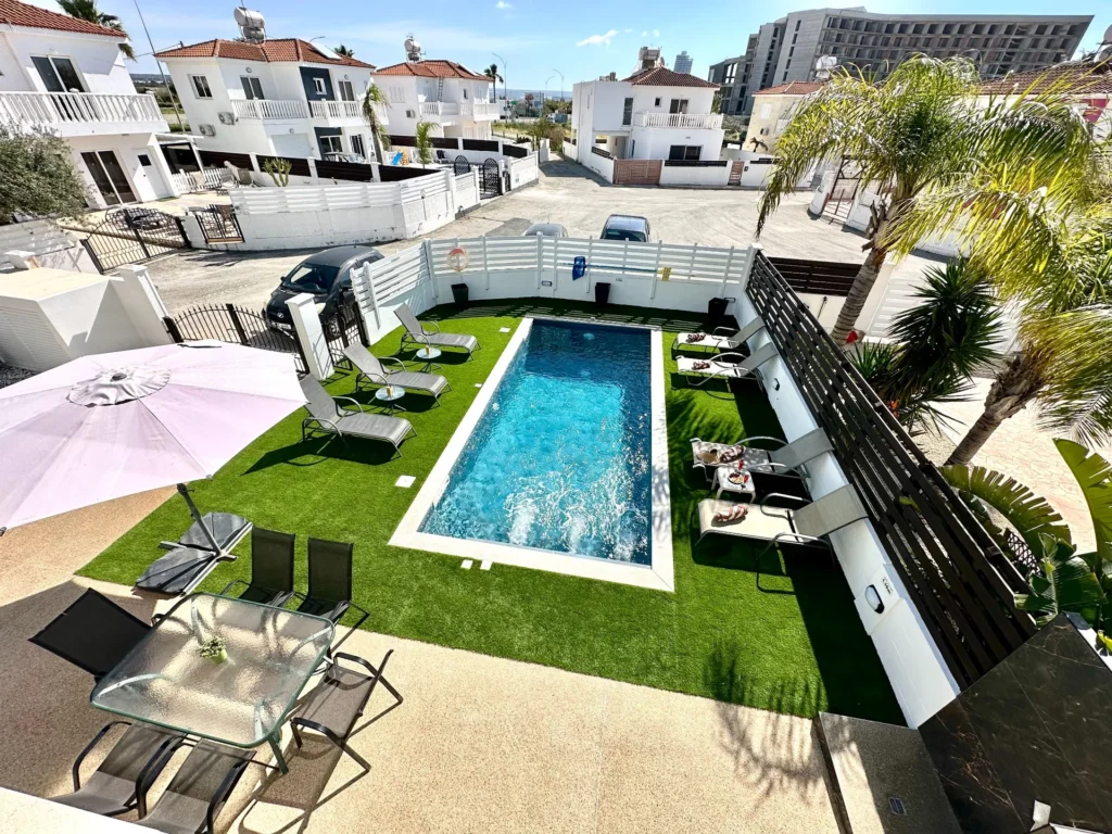 Mediterranean Oasis Villa – Ayia Thekla Beach