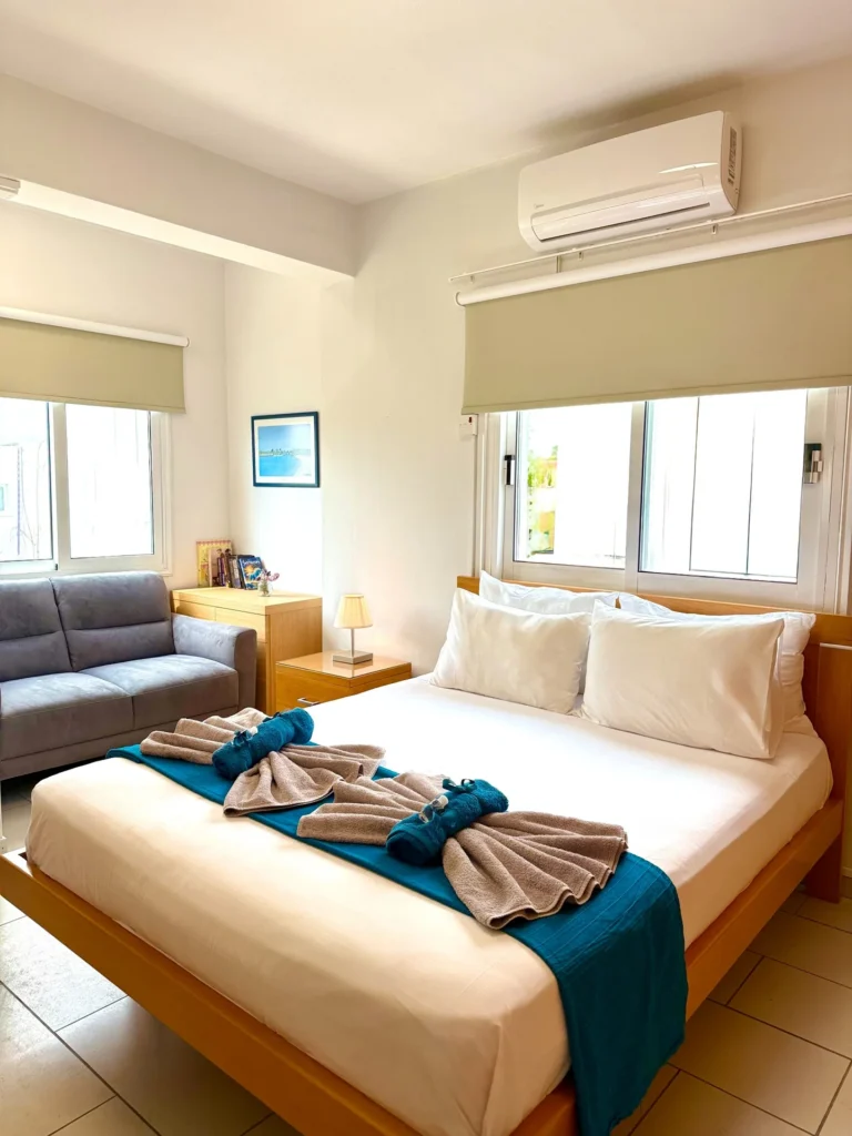 Aqua Blue – Prime Apartment