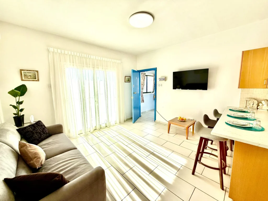 Aqua Blue – Prime Apartment